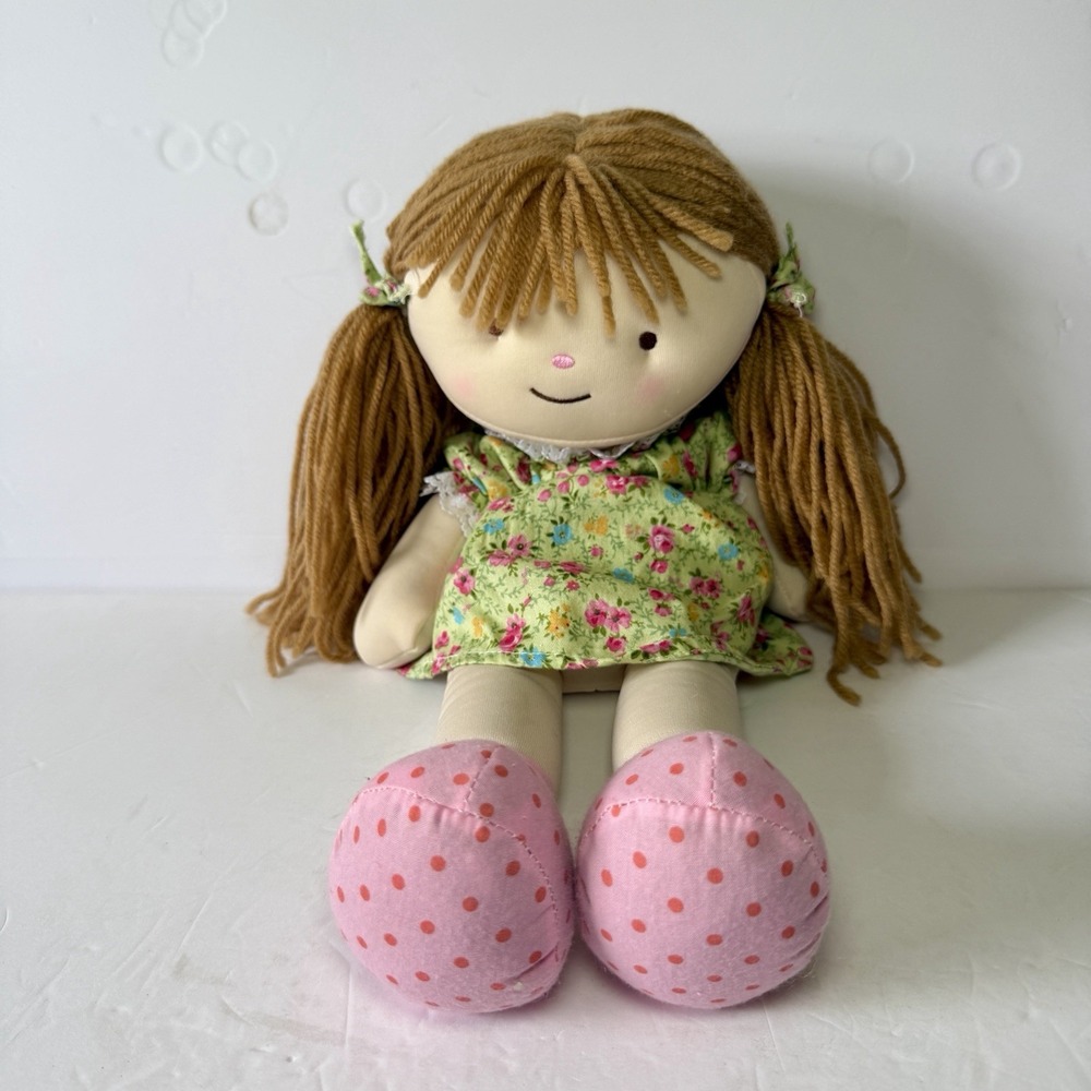 Intelex WARMIES Thermal Plush "Ellie" Rag Doll Toy Microwavable‎
